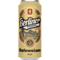 Berliner Geschichte Hefeweizen 0,5 Limenka