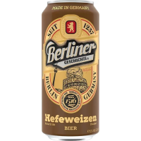 Berliner Geschichte Hefeweizen dunkel 0,5 Limenka