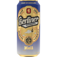 Berliner Geschichte Hell 0,5 Limenka